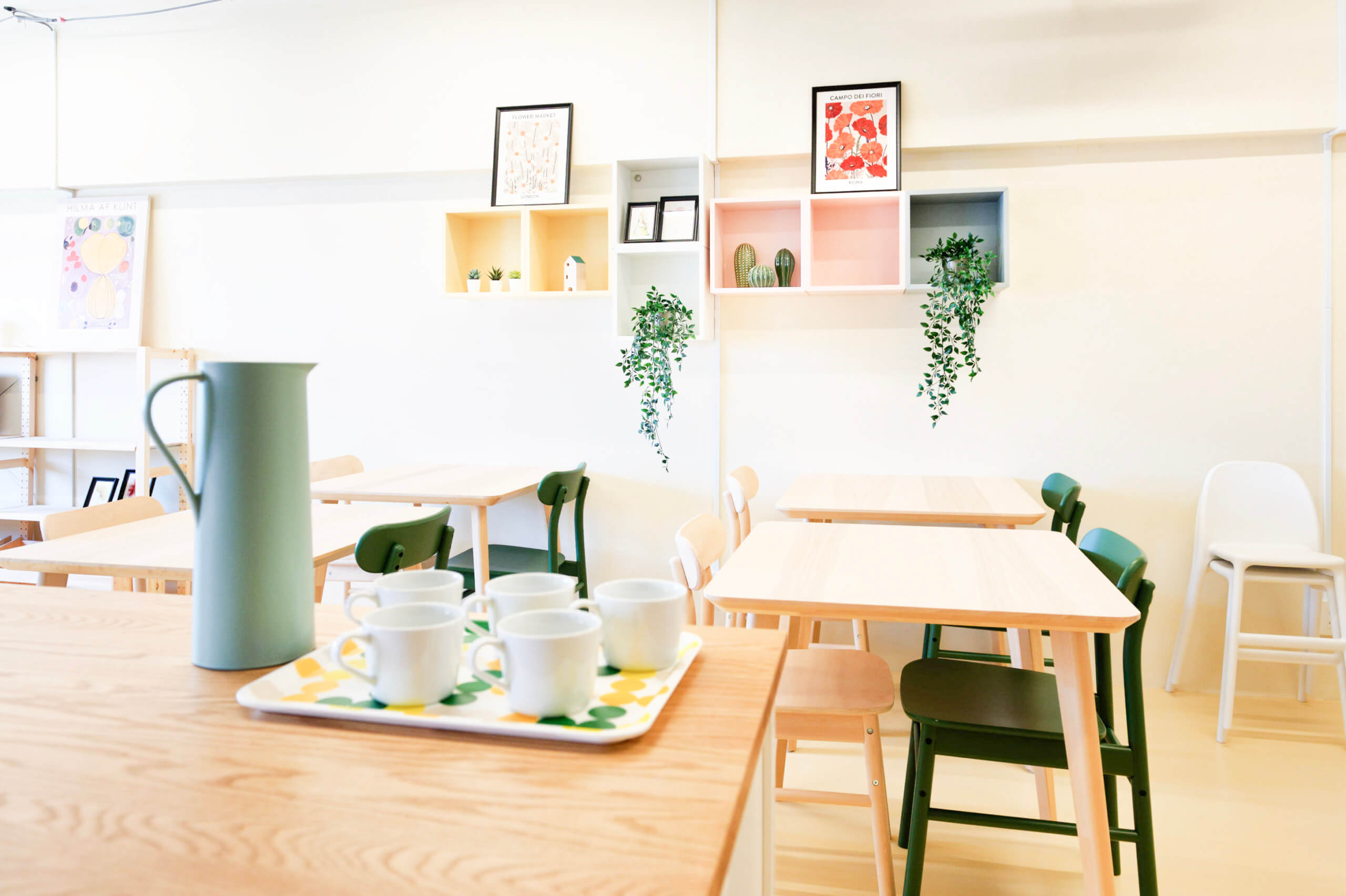 コミュニティカフェの写真